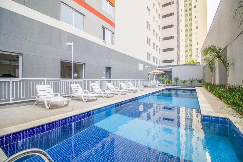Casa Pazo 100 Metros Bras 17B Leilighet São Paulo Eksteriør bilde